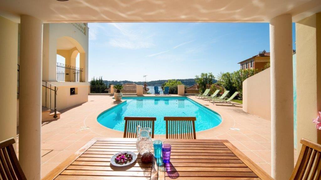 La Nonete Apartamento Villefranche-sur-Mer Exterior foto