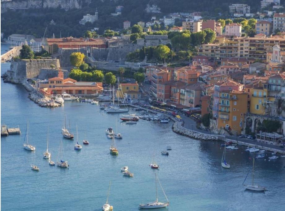 La Nonete Apartamento Villefranche-sur-Mer Exterior foto