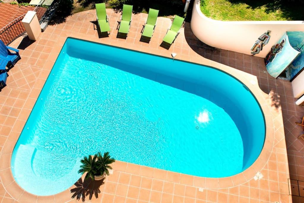 La Nonete Apartamento Villefranche-sur-Mer Exterior foto