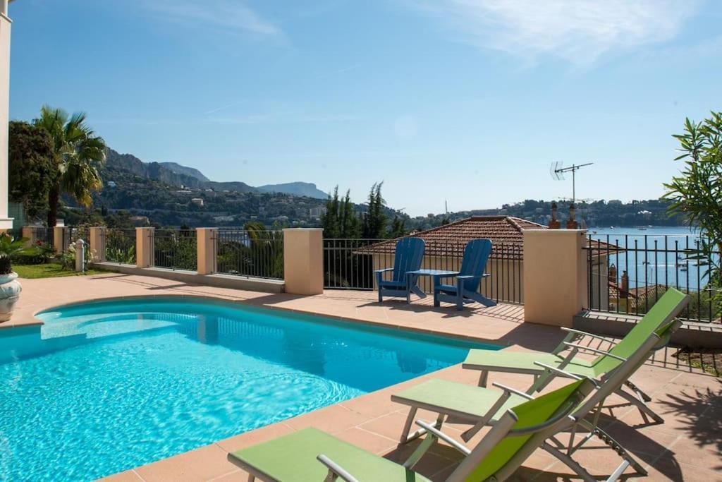 La Nonete Apartamento Villefranche-sur-Mer Exterior foto