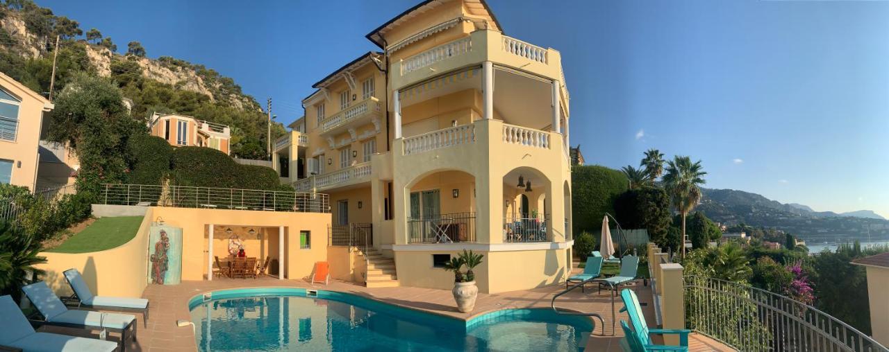 La Nonete Apartamento Villefranche-sur-Mer Exterior foto