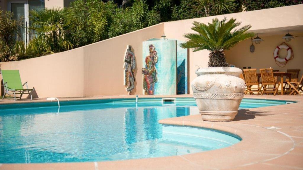 La Nonete Apartamento Villefranche-sur-Mer Exterior foto