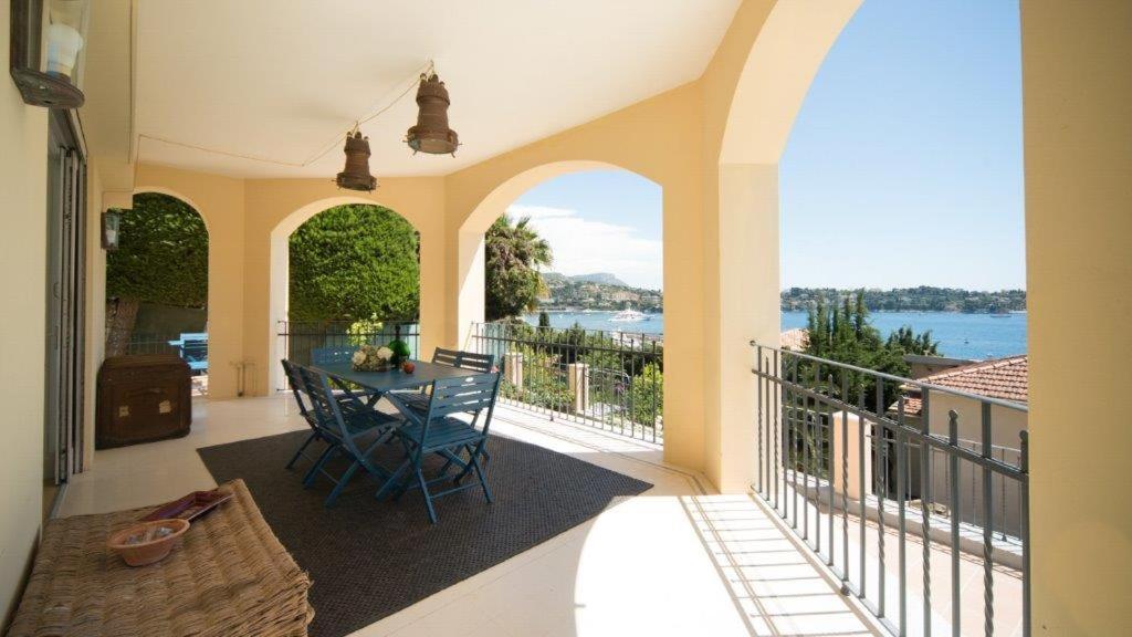 La Nonete Apartamento Villefranche-sur-Mer Exterior foto