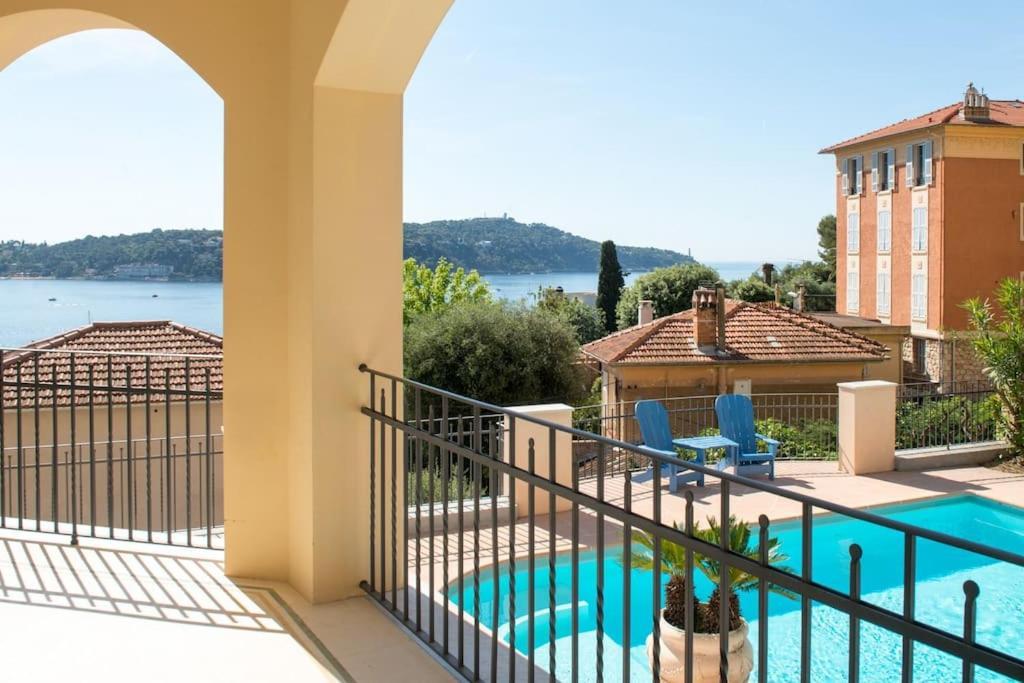 La Nonete Apartamento Villefranche-sur-Mer Exterior foto