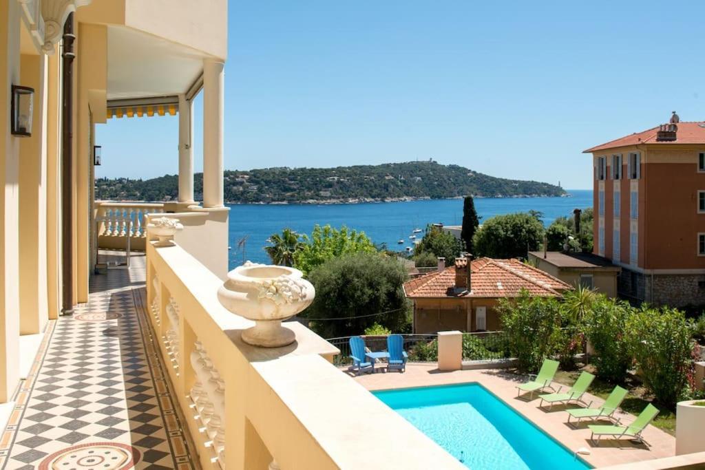 La Nonete Apartamento Villefranche-sur-Mer Exterior foto