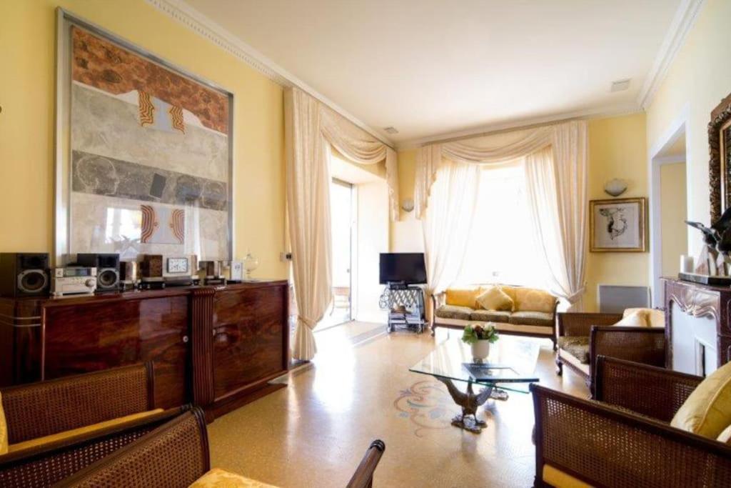 La Nonete Apartamento Villefranche-sur-Mer Exterior foto